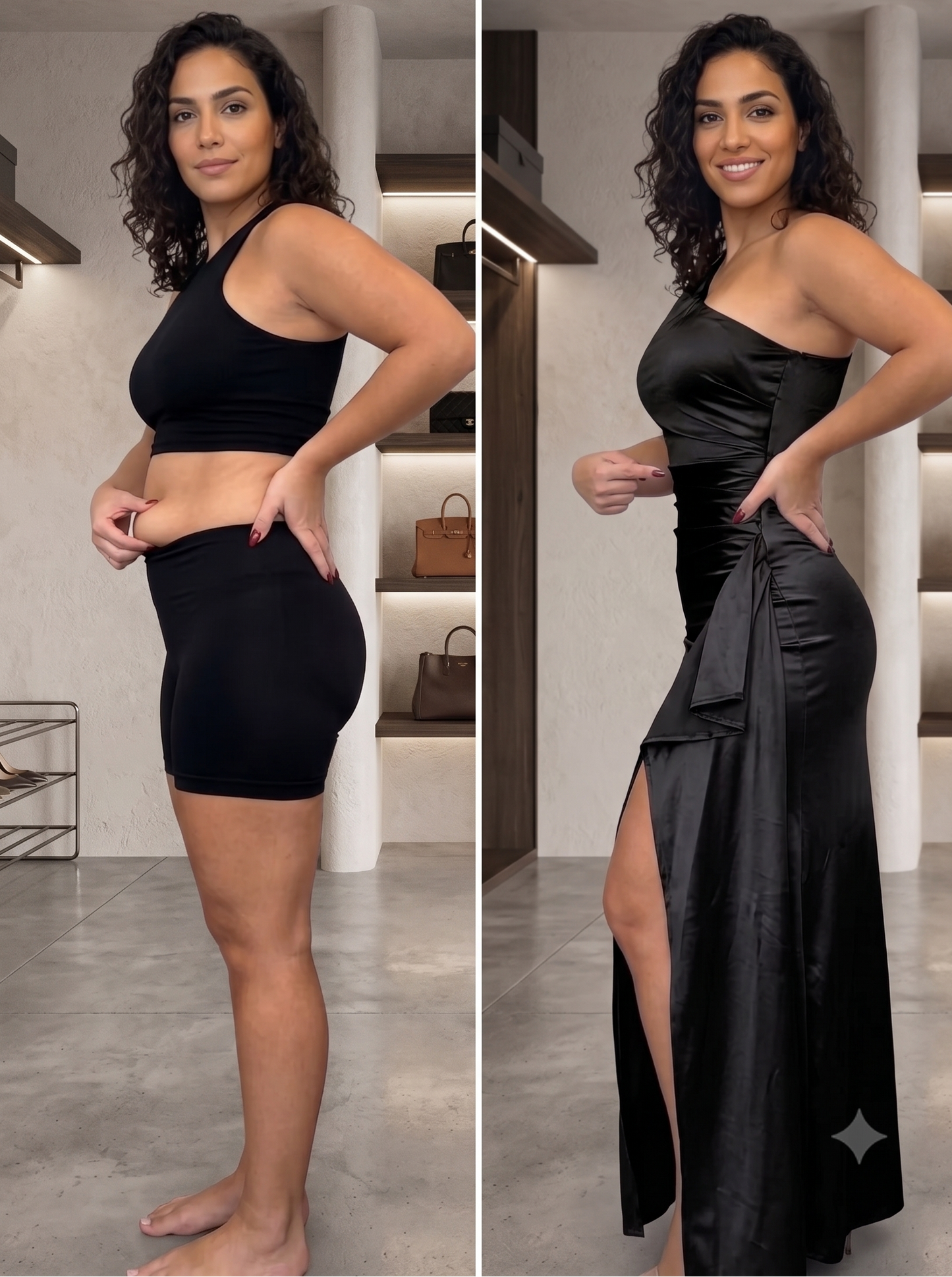 ShapeMe – בגד גוף מחטב