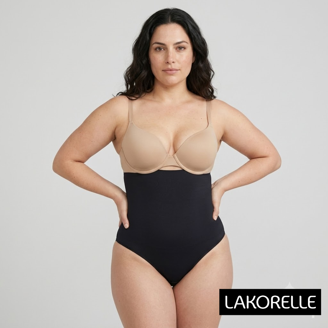 Lakorelle –  תחתון מחטב דגם מלא בגזרה גבוהה