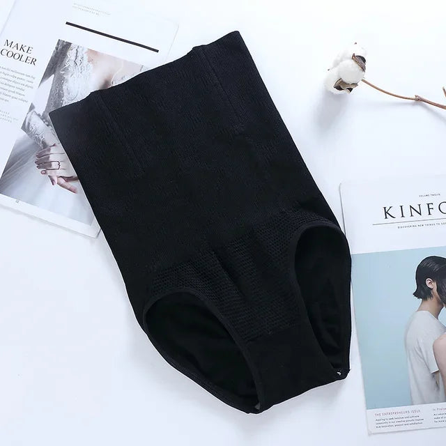 Women's seamless high waisted shaping shorts breathable slim fit and hip lifting underwear women's slim fit bra long pants