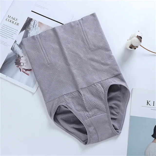 Women's seamless high waisted shaping shorts breathable slim fit and hip lifting underwear women's slim fit bra long pants