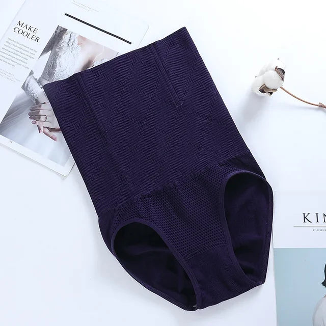 Women's seamless high waisted shaping shorts breathable slim fit and hip lifting underwear women's slim fit bra long pants